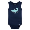 4-Pack Baby Boys Seas The Day Sleeveless Onesies® Bodysuits 3-6M