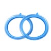 2pcs 896584000 143 Pool Cleaner Front Tire Blue Rubber with