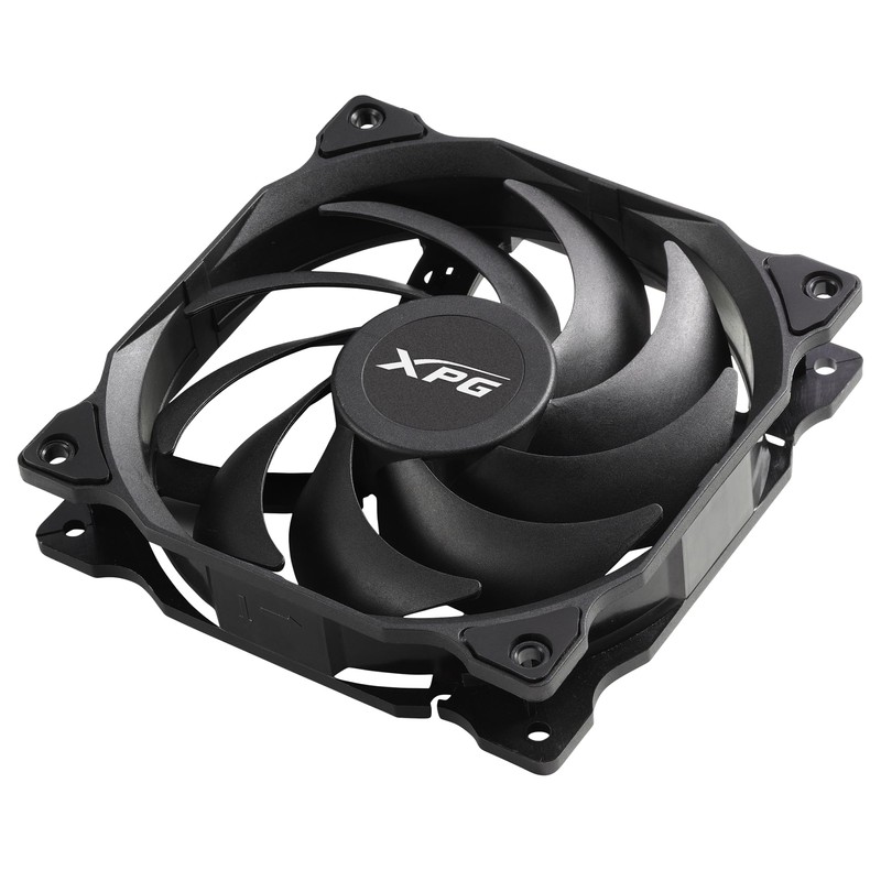 XPG VENTO120-BKCWW Ventilador para PC con Bajo Nivel de Ruido,
