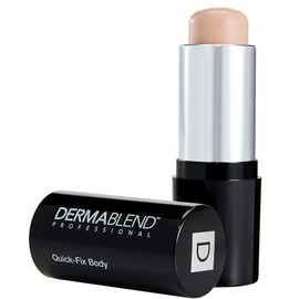 Dermablend Quick-Fix Body Makeup Full Coverage Foundation Stick, Water-Resistant Body Concealer for Imperfections & Tattoos, 0.42 Oz