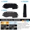 Autorder Dashboard Cover Mat for Honda CRV 2007-2011 Accessories Dash