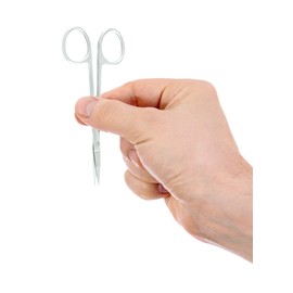 Scissor Iris Straight Stainless Steel - 4.5 Inches #2652 by SurgicalOnline