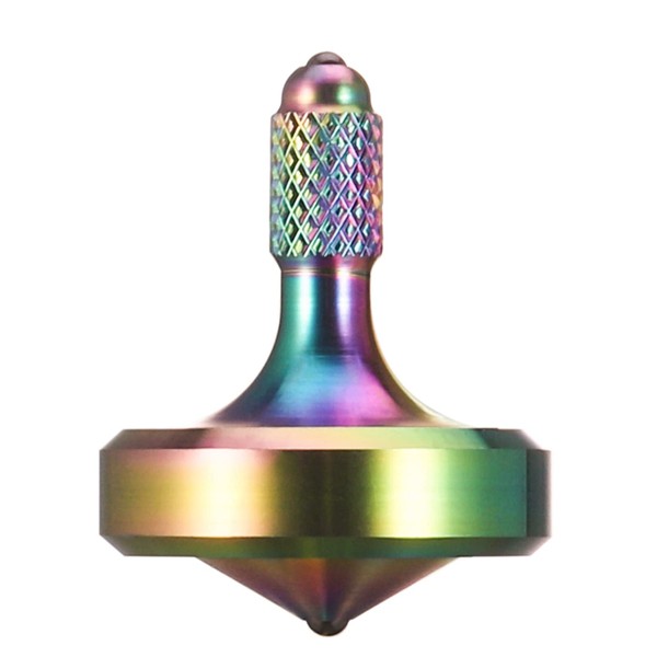 CHEETOP Exquisite Metal Spinning Top, Nicely Machined Stainless Steel Fidget