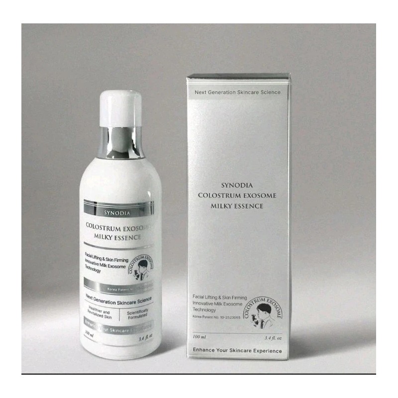 The Beauty Spy Synodia Colostrum Exosome Milky Essence 3.4 Fl.