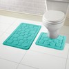 Olivia Rocco® Cali Bubbles 2 Piece Bath Mat & Pedestal