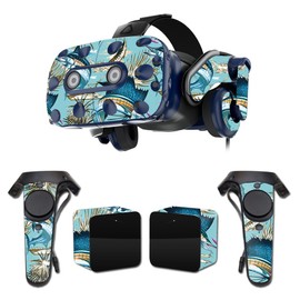 MightySkins Skin Compatible with HTC Vive Pro VR Headset - Island Fish | Protective, Durable, and Unique Vinyl Decal wrap Cover | Easy to Apply, Remove, and Change Styles | Made in The USA