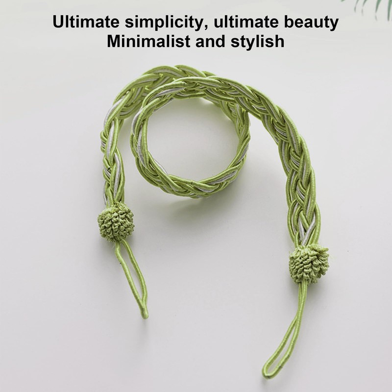 Curtain Tie Backs Rope - ShiningUU 4 Pack 23 Inch