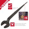 URREA Spud Wrench - 3/4" Open-End Structual Alignment Wrench with