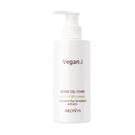 Vegan Eye Biome Cleansing Gel Foam 200ml Natural/Hypoallergenic/Mildly Acidic/Cleansing Foam / 비건아이 바이옴 클렌징 젤 폼 200ml 자연유래저자극약산성클렌징폼