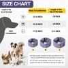 Meifsou Quiet Ears for Dogs - Adjustable Ear Covers for