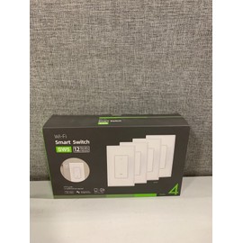 Gosund 4 pack Smart Light Switch / SW5 White - Smart WiFi