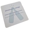 Grandad Drink Coaster - Grandma Decides Home Much Gift