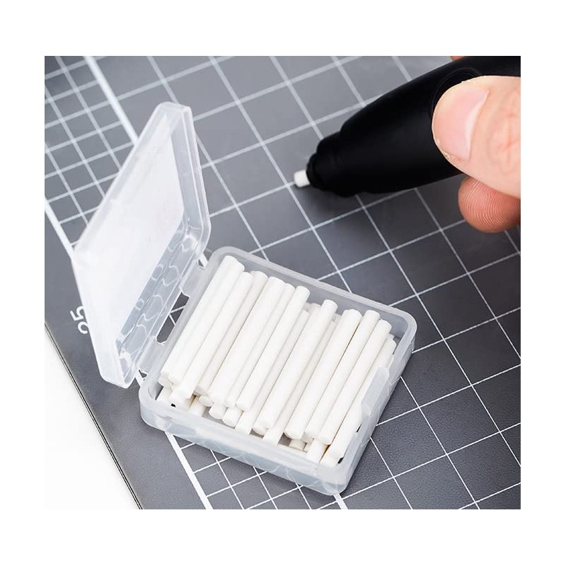 YUANHEN Electric Eraser Lead Refills 2.5mm Erasers 80pcs Stationery -
