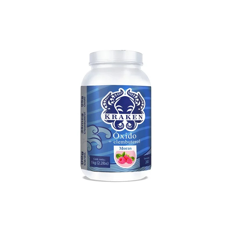 Óxido Nítrico + Clembu 1kg Pre Entreno Boss 200 Servs