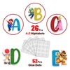 Seyal® Supr Mario Alphabets Wall Sticker
