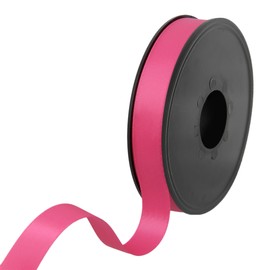 Les Petits Rubans Polyester Ribbon - 100% Polyester Double Face Satin Ribbon for Weddings, Gift Wrapping, Floral Arrangements, Crafts, Cakes, Bows, Embellishments 15mm x 25m