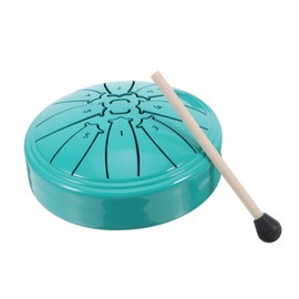 Abaodam Rain Drum For Outside: 4 Inch Musical Percussion Instrument - Steel Tongue Drum - Musician Present For Family And Friend