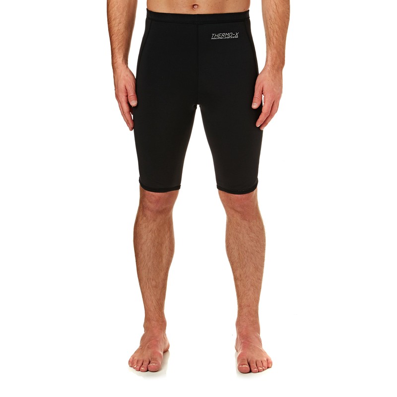 ONeill Thermo-X Thermal Sailing Boating Watersports Shorts Black - Easy