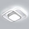 Osairous Modern LED Ceiling Light 32 W 3280 LM Ceiling