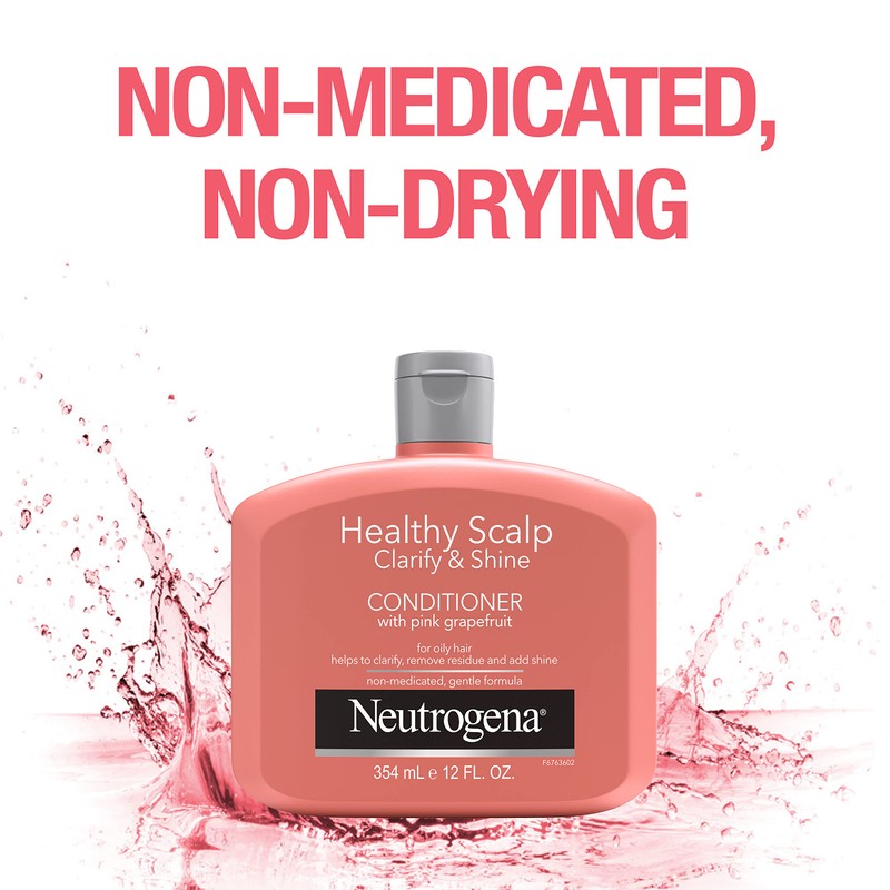 Neutrogena Exfoliating Healthy Scalp Clarify & Shine Conditioner for Oily