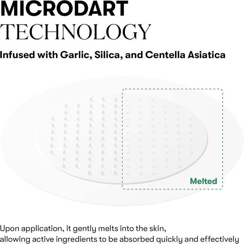 VT COSMETICS Garlic AC Reedle Shot Point Patch, Spot Patch