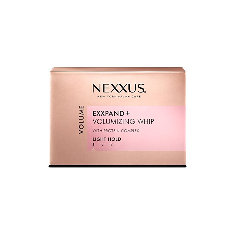 Nexxus Exxpand Volumizing Whip, for Volume 2.28 oz