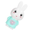 Bunny Musical Learning Toy Early Educational Light Electronic Musical Learning
