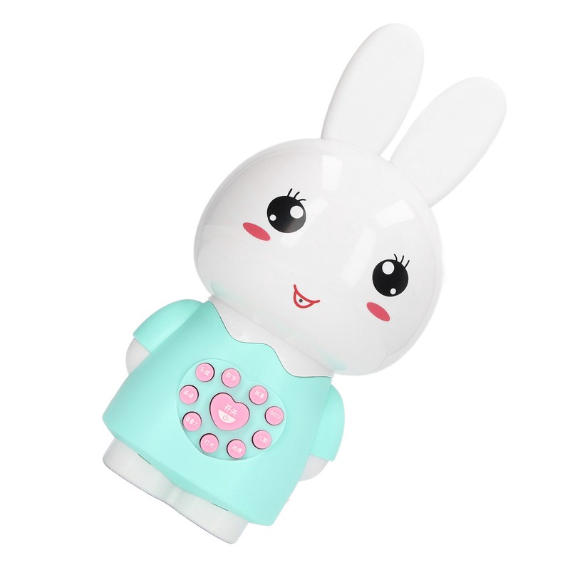 Bunny Musical Learning Toy Early Educational Light Electronic Musical Learning