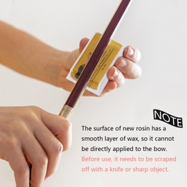 Violin Rosin 10 Pack Low Dust Natural Rosin for Violin, Viola, Cello Bows