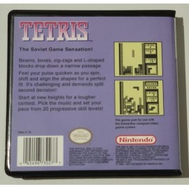 Tetris CASE ONLY Game Boy Box BEST Quality Available