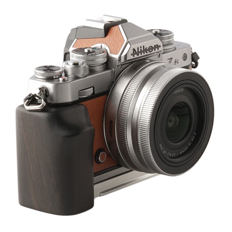 WEPOTO ZFC Camera Handgrip Quick Release Plate L Bracket for