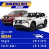 3 wipers Replacement for 2014-2021 2022 2023 Nissan Rogue, Windshield