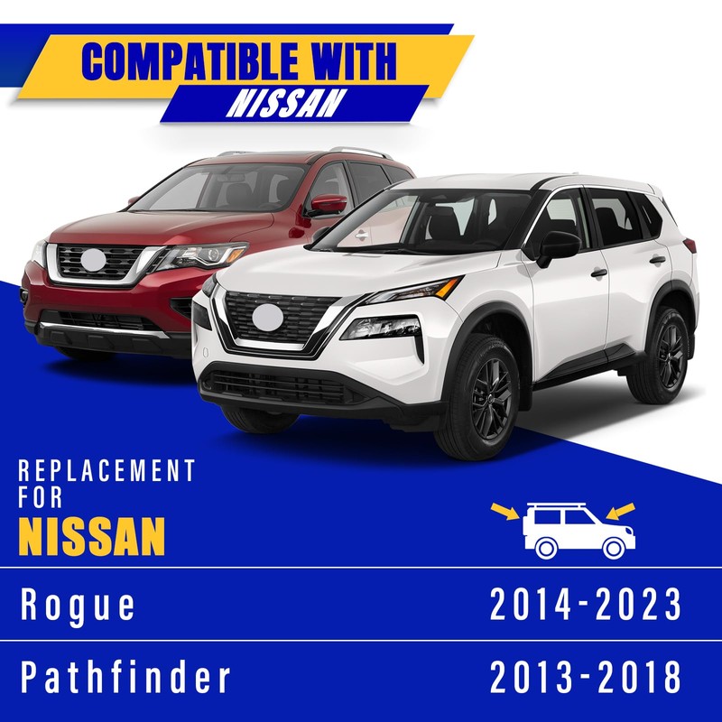 3 wipers Replacement for 2014-2021 2022 2023 Nissan Rogue, Windshield
