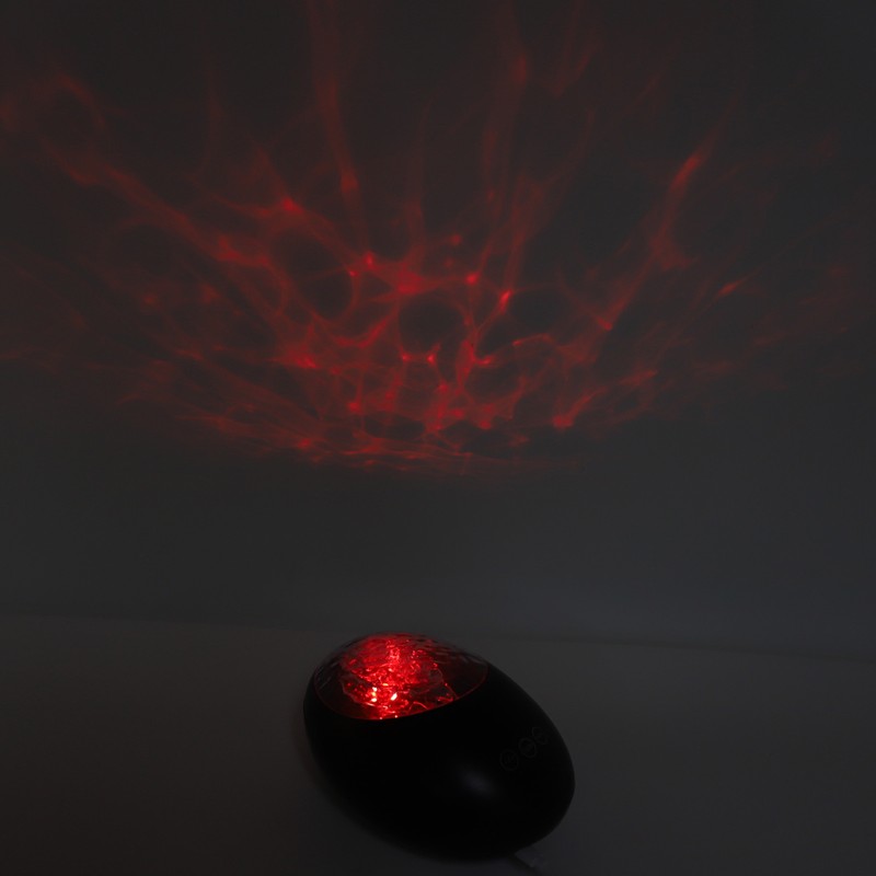 Star Projector RGB Remote Control 360° Rotating USB Charging with