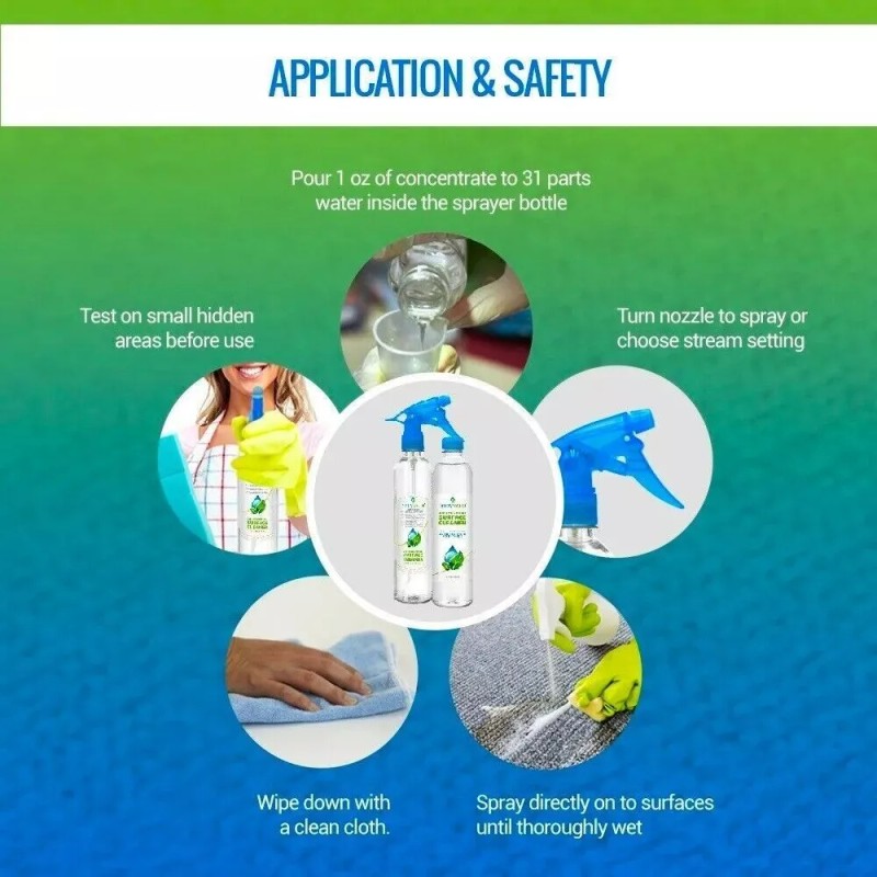 SimplyNatural Simply Natural All-Purpose Antimicrobial Surface Cleaner, All Natural Non-Toxic