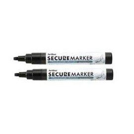 Artline EKSC-4 Secure Marker Pens (Twin Pack)