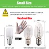 Makergroup E12 LED Light Bulbs for Night Light Bulbs Dyer