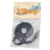 Yibuy 32" Black Professional Violin Bow Hair For Violin Musical
