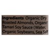 Eden Foods Organic Dry Roasted Tamari Almonds, 1 Ounce -