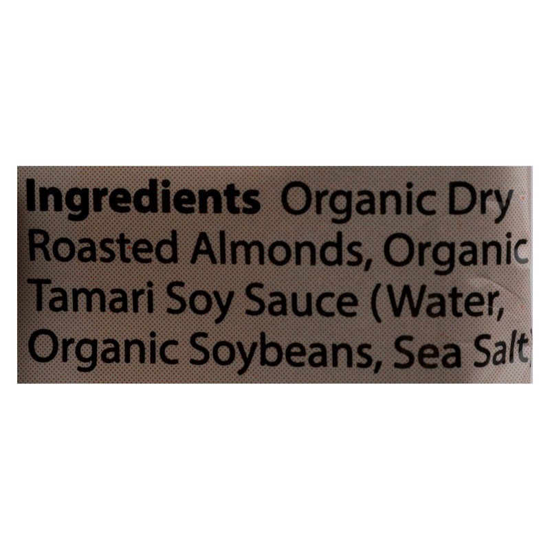 Eden Foods Organic Dry Roasted Tamari Almonds, 1 Ounce -