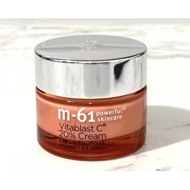 M-61 VITABLAST C 20% CREAM RADIANCE BOOSTING VITAMIN C & E / 0.6 oz (#m25 YE1