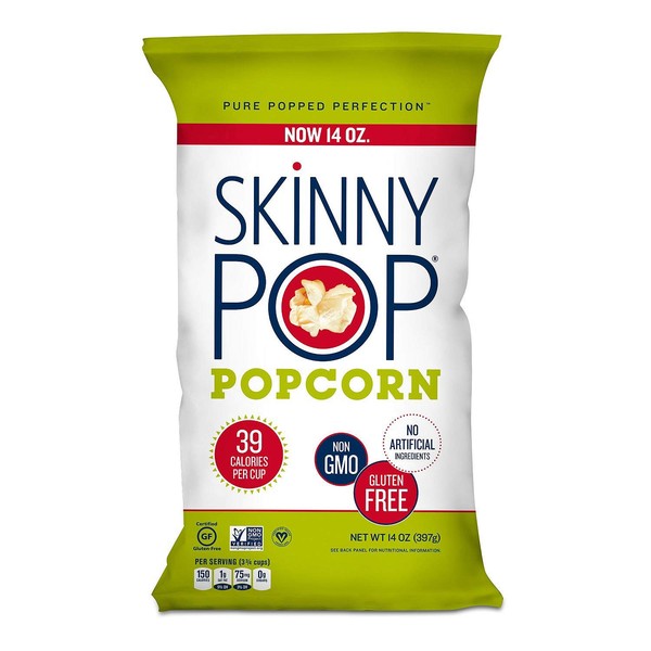 Original Skinny Pop, All Natural Popcorn Gluten FREE - NON