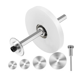 Inside Pipe Cutter with 4 Sizes Saw Blades, Plumbing Fitting Socket Saver Bit Plastic Pipe Reamer Tools Set for Inside Pipe Cutter Tool Kit