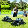 Threeking 1:16 Waterproof Monster Truck Toys RC Cars Amphibious Remote