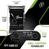 Timpano 1x Timpano TPT-1500 2 Ohms Brazilian Amplifier 1600W RMS