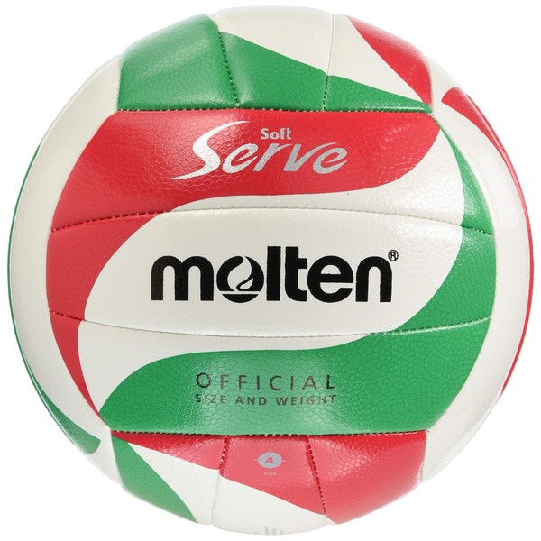 Molten (molten) Volleyball Soft Serve 4 # # # # Bulk v4 m3000 