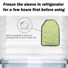 Wine Cooler Sleeve with Protector Instant Cooling and Keeps Your