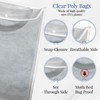 The Clothing Doctor Breathable Cashmere Sweater Storage Bag, Convenient Snap