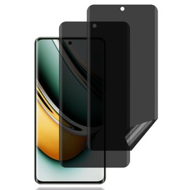 Privacy Screen Protector for Realme 11 Pro 5G/Realme 11 Pro+ 5G [2 Pack],Anti Spy Screen Protector,Anti Scratch,Anti Fingerprint,Bubble-Free,TPU Film Anti-spy Protective Film for Realme 11 Pro/11 Pro+