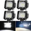 AUTOXBERT 4 x 60 W LED Work Light Car Headlight